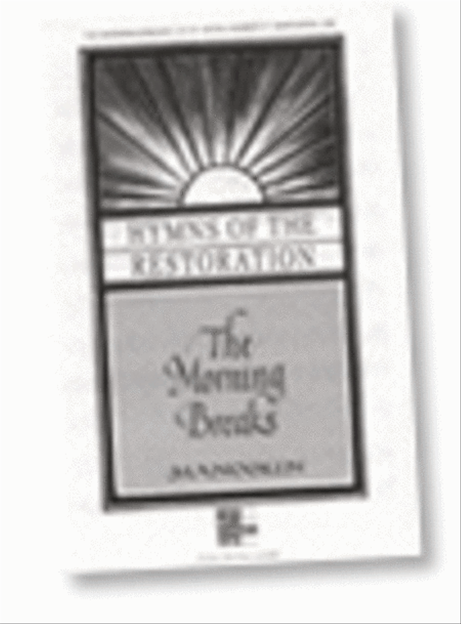 The Morning Breaks - SATB 4-Part scores gallery preview page 1