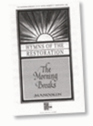 Book cover for The Morning Breaks - SATB