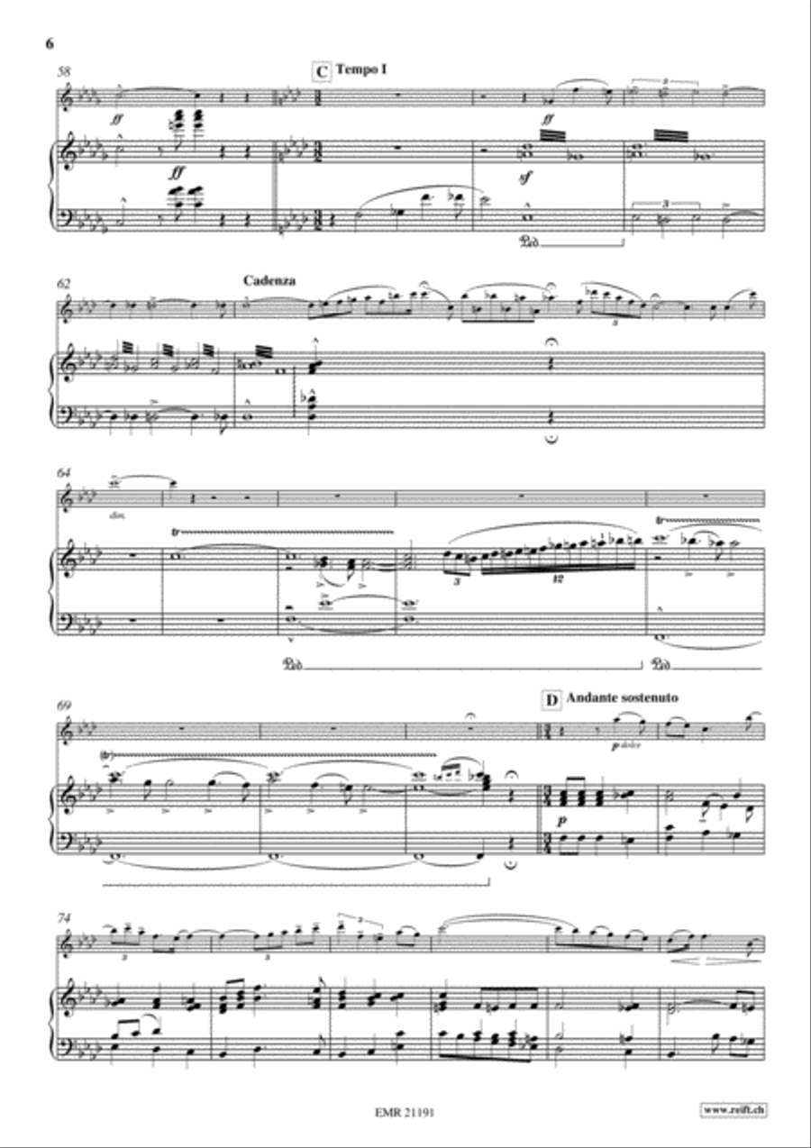Concerto No. 3 Concerto No. 3 Alto Recorder scores gallery preview page 6