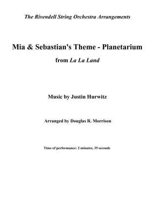 Book cover for Mia & Sebastian's Theme