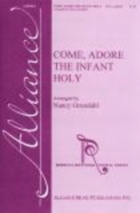 Book cover for Come, Adore the Infant Holy