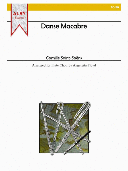 Danse Macabre for Flute Choir image number null