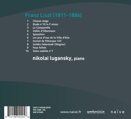 Nikolai Lugansky: Liszt