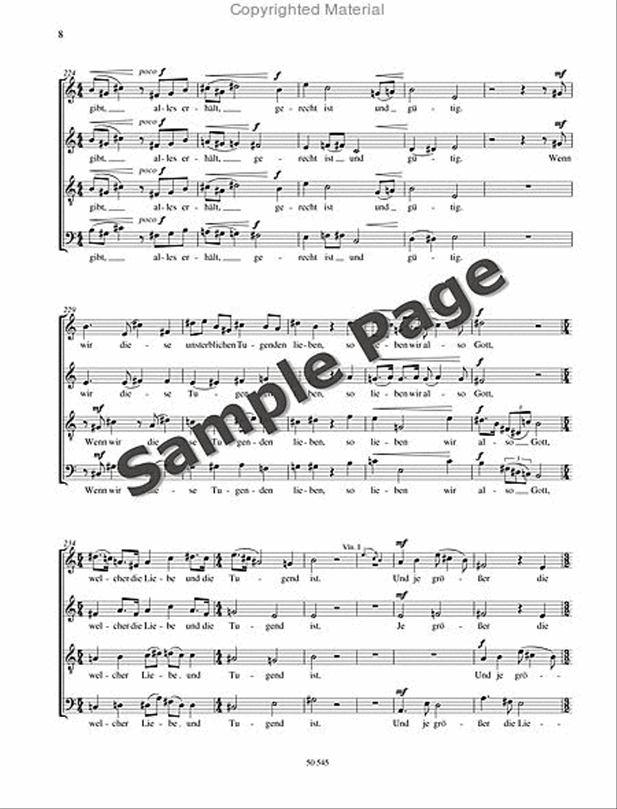 Cusanus Meditation Choir scores gallery preview page 8