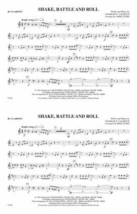 Shake, Rattle and Roll: 1st B-flat Clarinet
