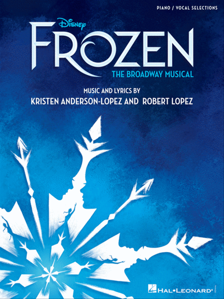Disney's Frozen - The Broadway Musical Piano, Vocal scores gallery preview page 1