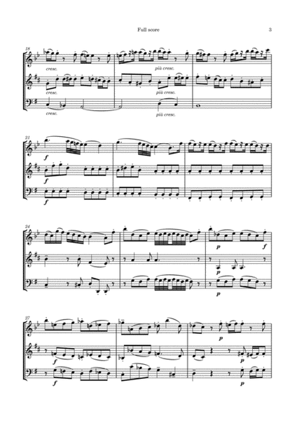 J. Haydn: Divertimento in G major Hob IX:53 image number null