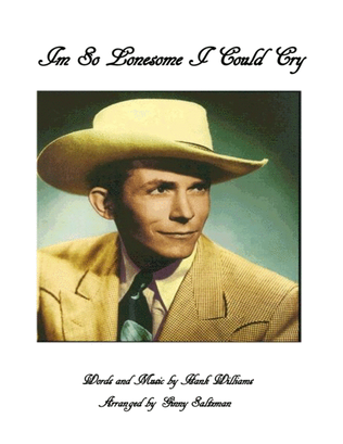 Book cover for I'm So Lonesome I Could Cry