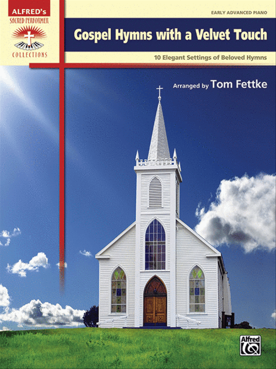 Gospel Hymns with a Velvet Touch Piano Solo scores gallery preview page 1