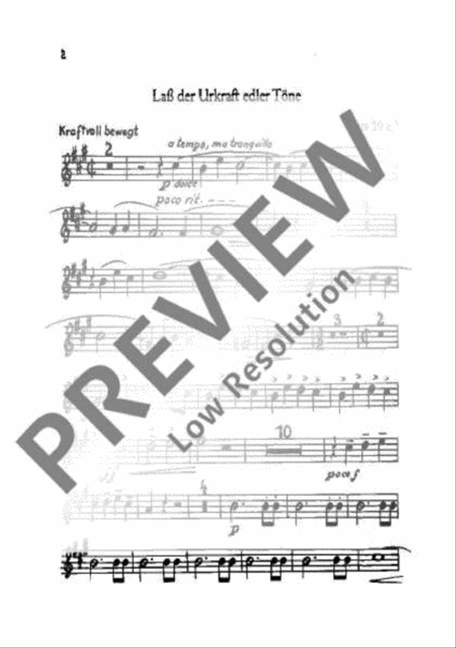 Wandspruch-Kantate TTBB scores gallery preview page 15
