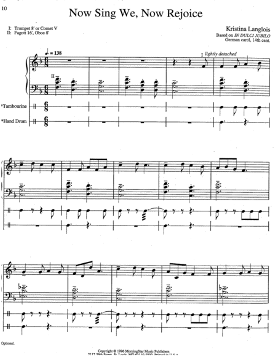 Christmas Joy Organ scores gallery preview page 4