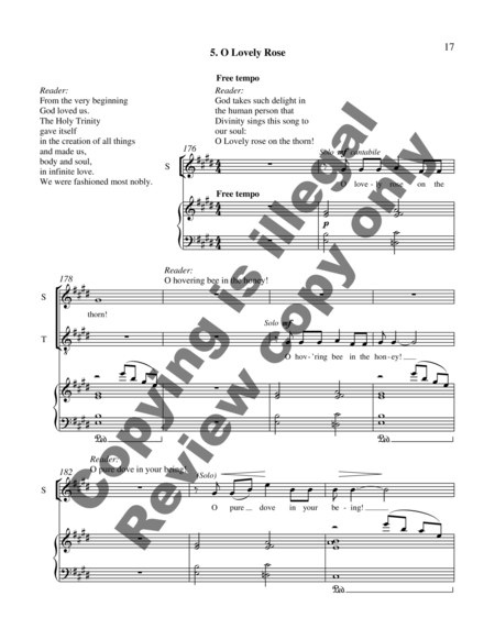 Love Flows from God (Piano/Vocal score)