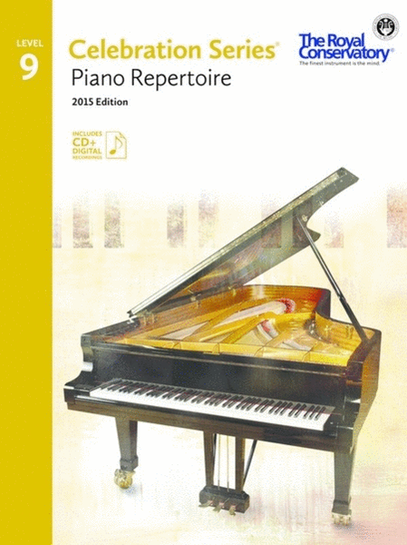 Celebration Series Perspectives Piano Repertoire 9