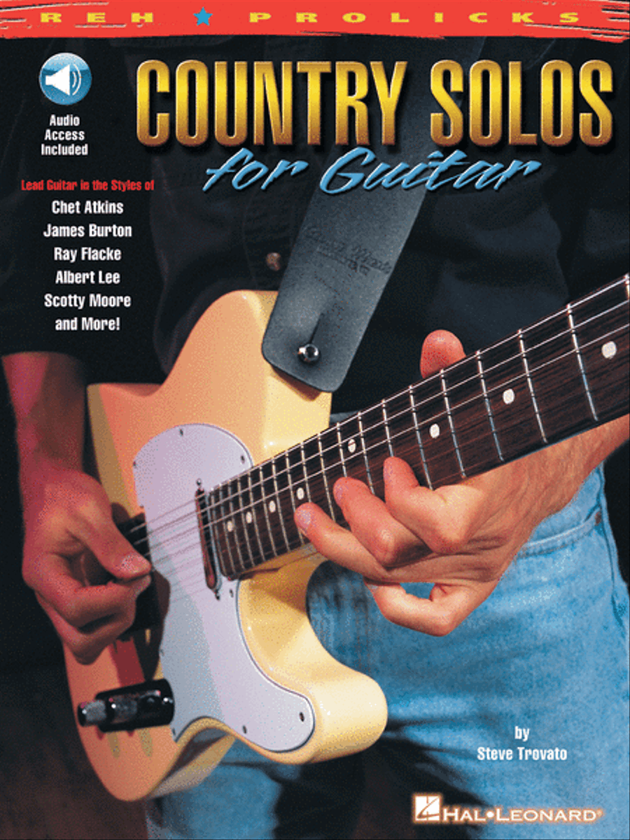 Country Solos for Guitar Electric Guitar scores gallery preview page 1