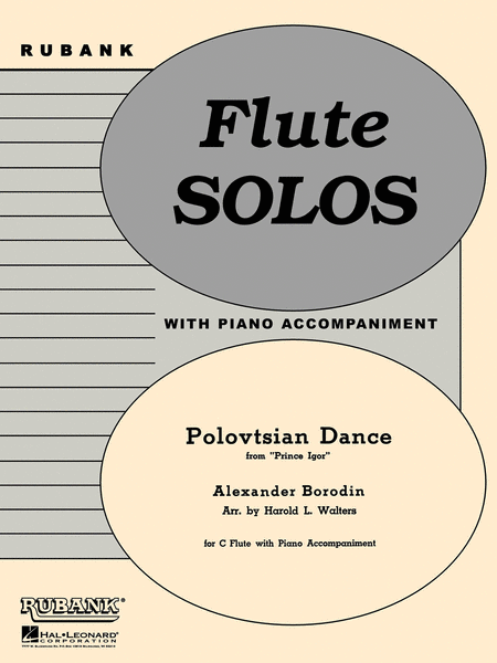 Flute Solos With Piano - Polovtsian Dance  From 
