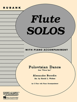 Book cover for Polovtsian Dance (from “Prince Igor”)