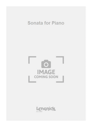 Sonata for Piano