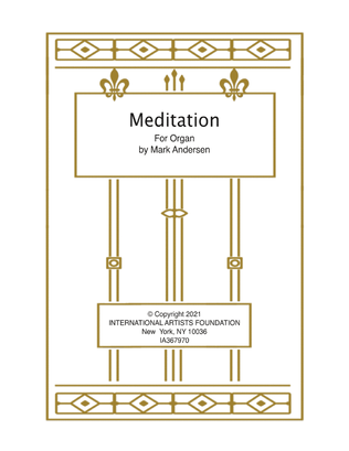 Book cover for Meditation for Organ
