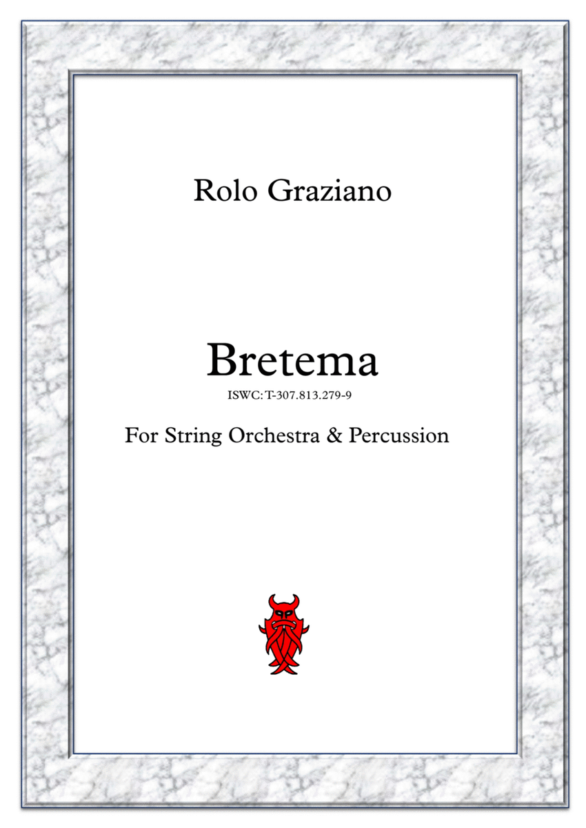 BRETEMA (for string orchestra & percussion) image number null