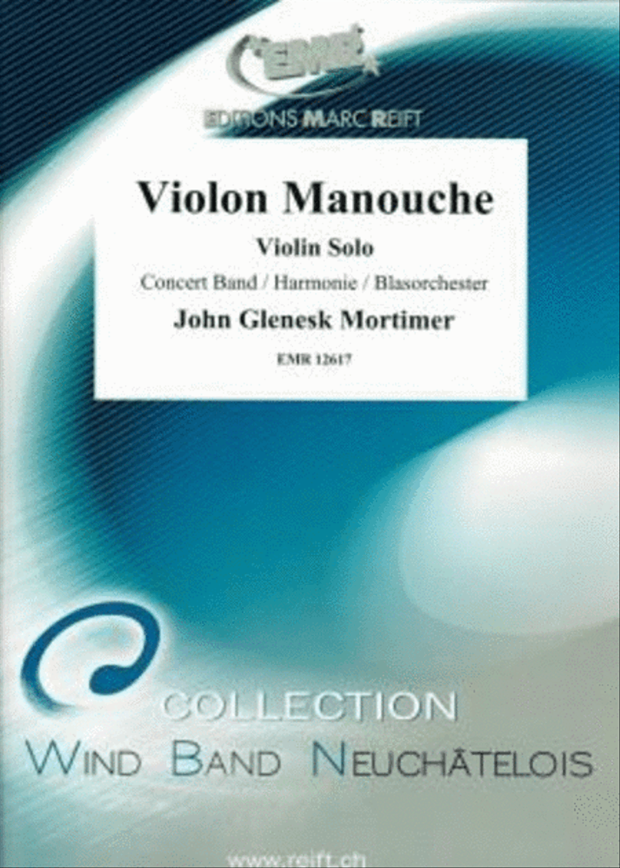 Book cover for Violon Manouche