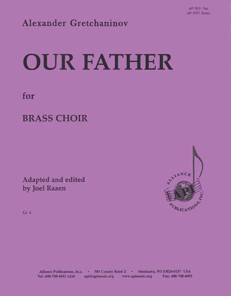 Our Father - Br Choir