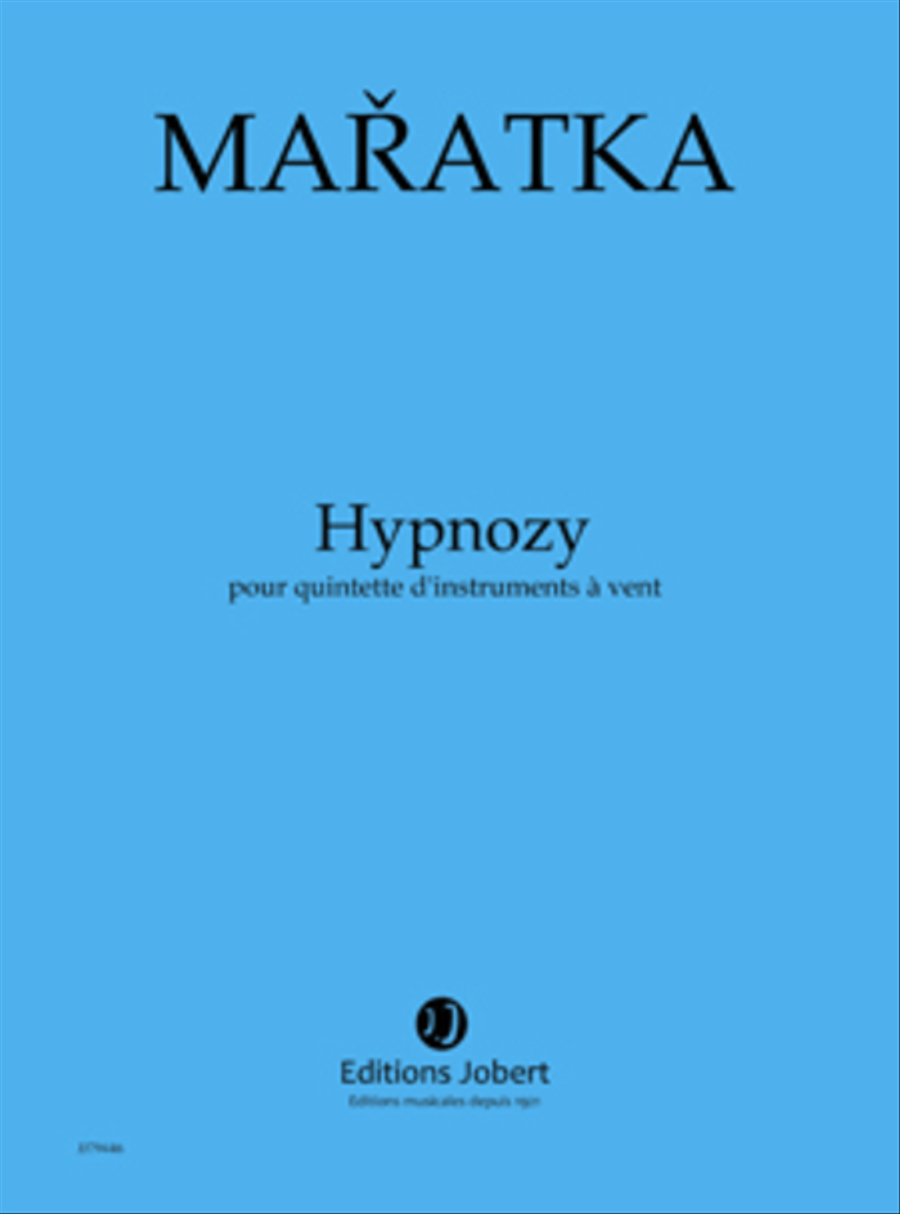 Hypnozy Woodwind Quintet scores gallery preview page 1