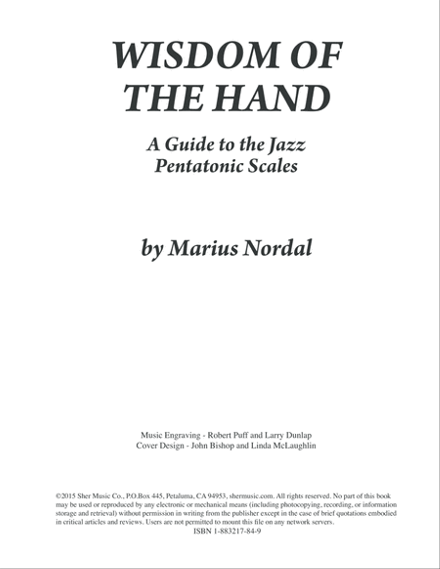 Wisdom of the Hand Wisdom of the Hand Collection / Songbook scores gallery preview page 2