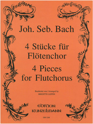 Book cover for Pieces for flute choir