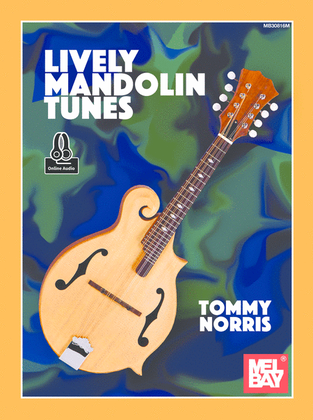 Book cover for Lively Mandolin Tunes