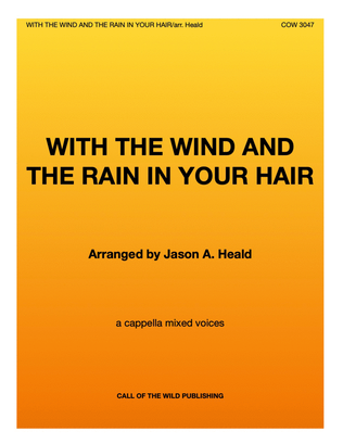 Book cover for With The Wind And The Rain In Your Hair