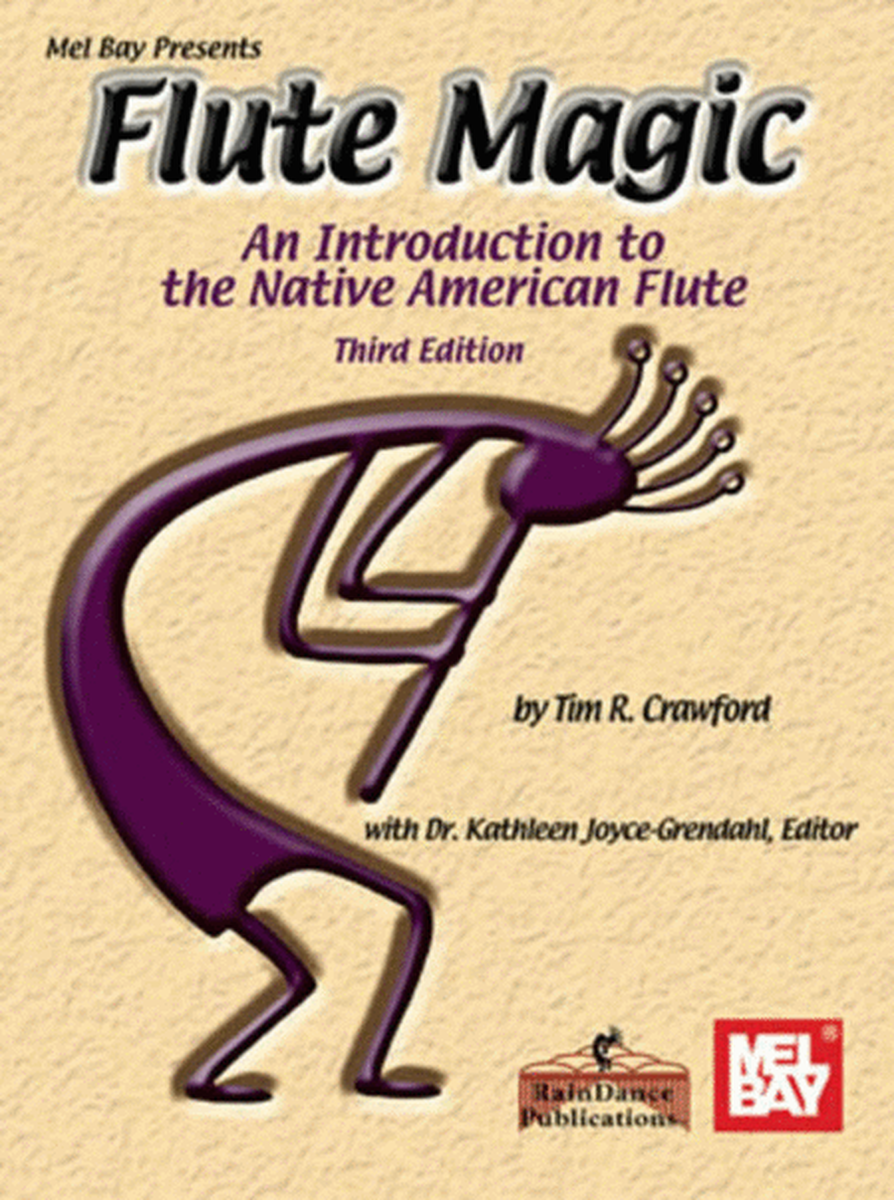 Flute Magic An Introduction To The Native Amer Flt