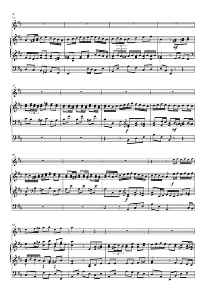J. S. Bach - Et Resurrexit Choir from Mass in B minor arr. for Trumpet & Organ