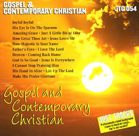 Gospel & Contemporary Christian (Karaoke CD)