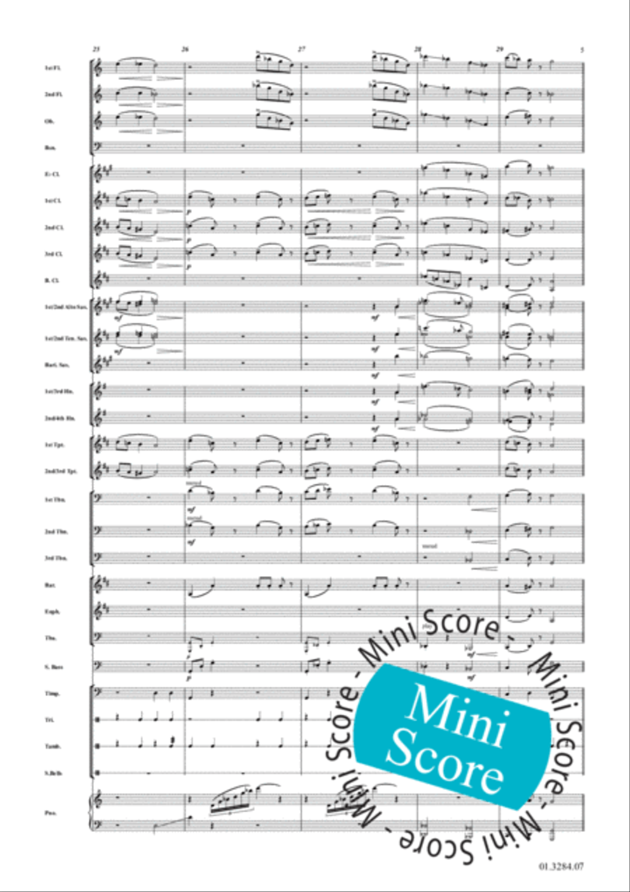 It's a Wonderful Christmas Concert Band scores gallery preview page 12