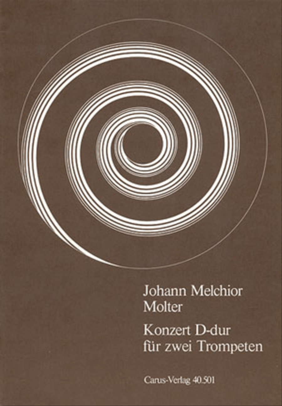 Trompetenkonzert in D Trumpet scores gallery preview page 1