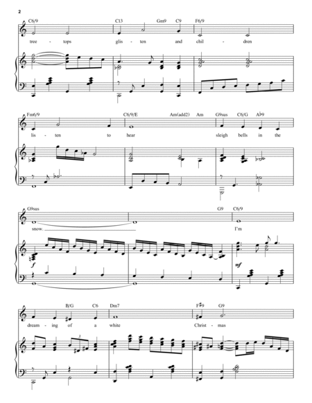 White Christmas [Jazz Version] (arr. Brent Edstrom)