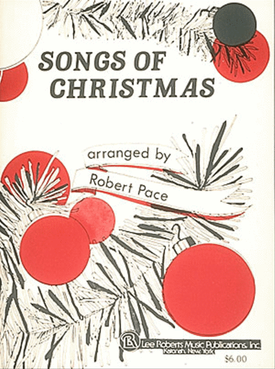 Songs of Christmas Songs of Christmas Piano Method scores gallery preview page 1