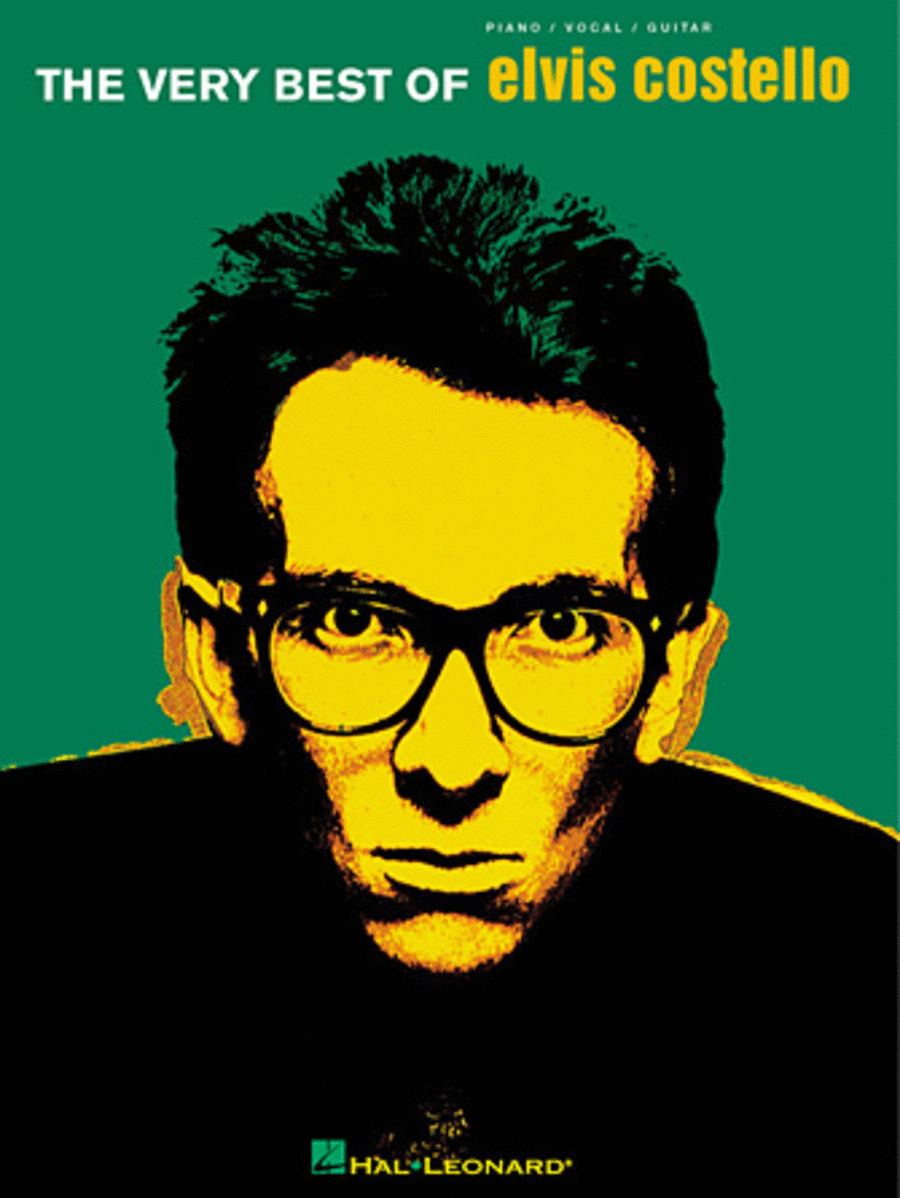The Very Best of Elvis Costello Piano, Vocal, Guitar scores gallery preview page 1