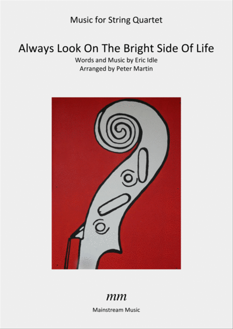 Always Look On The Bright Side Of Life String Quartet scores gallery preview page 1