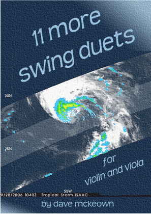 Book cover for 11 More Swing Duets for Violin and Viola