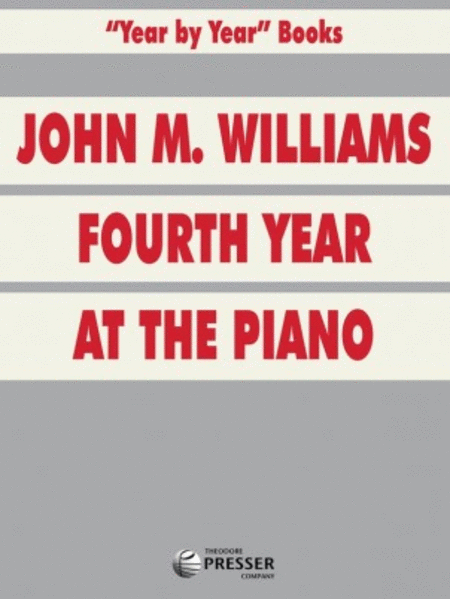 Fourth Year At The Piano