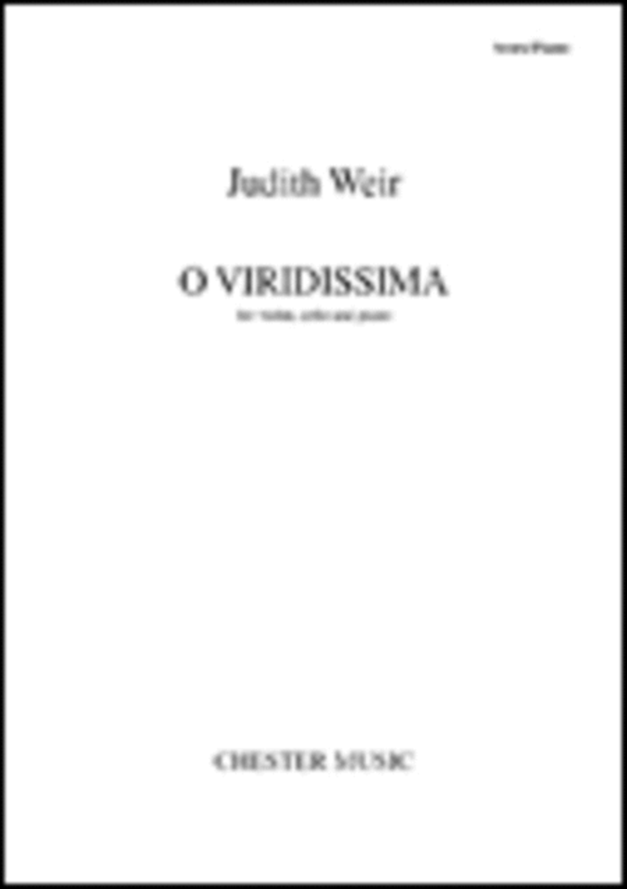 O Viridissima Piano Trio scores gallery preview page 1