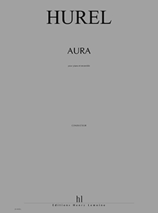 Book cover for Aura