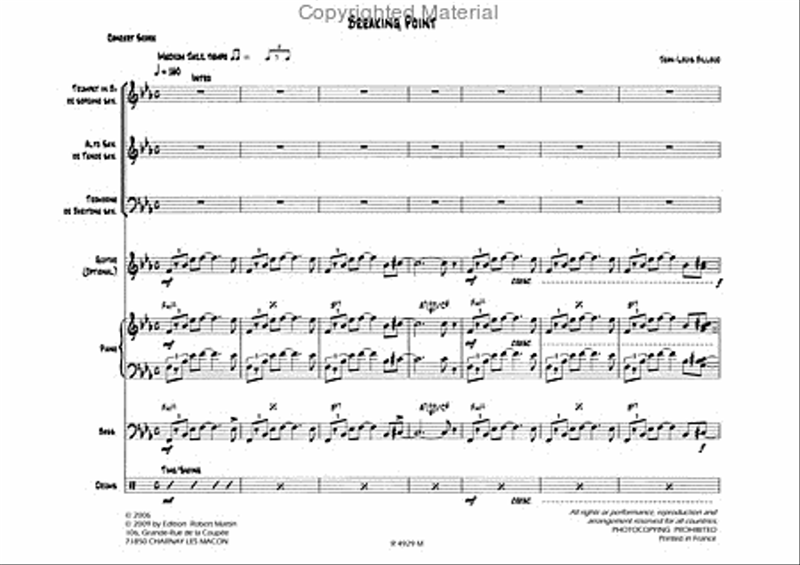 Breaking point School and Community scores gallery preview page 2