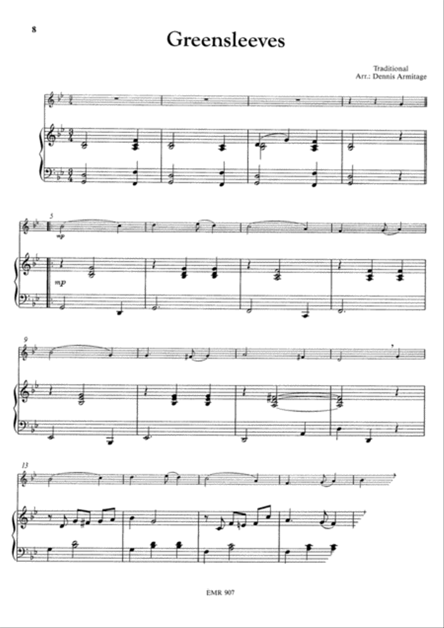 Solo Album Volume 04 Clarinet Solo scores gallery preview page 5