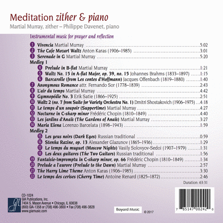 Meditation: Zither & Piano