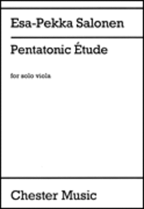 Book cover for Pentatonic Etude