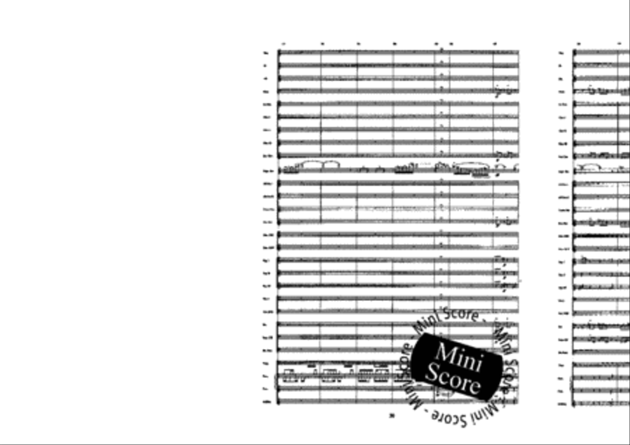 Concertino For Soprano Saxophone Concert Band scores gallery preview page 54