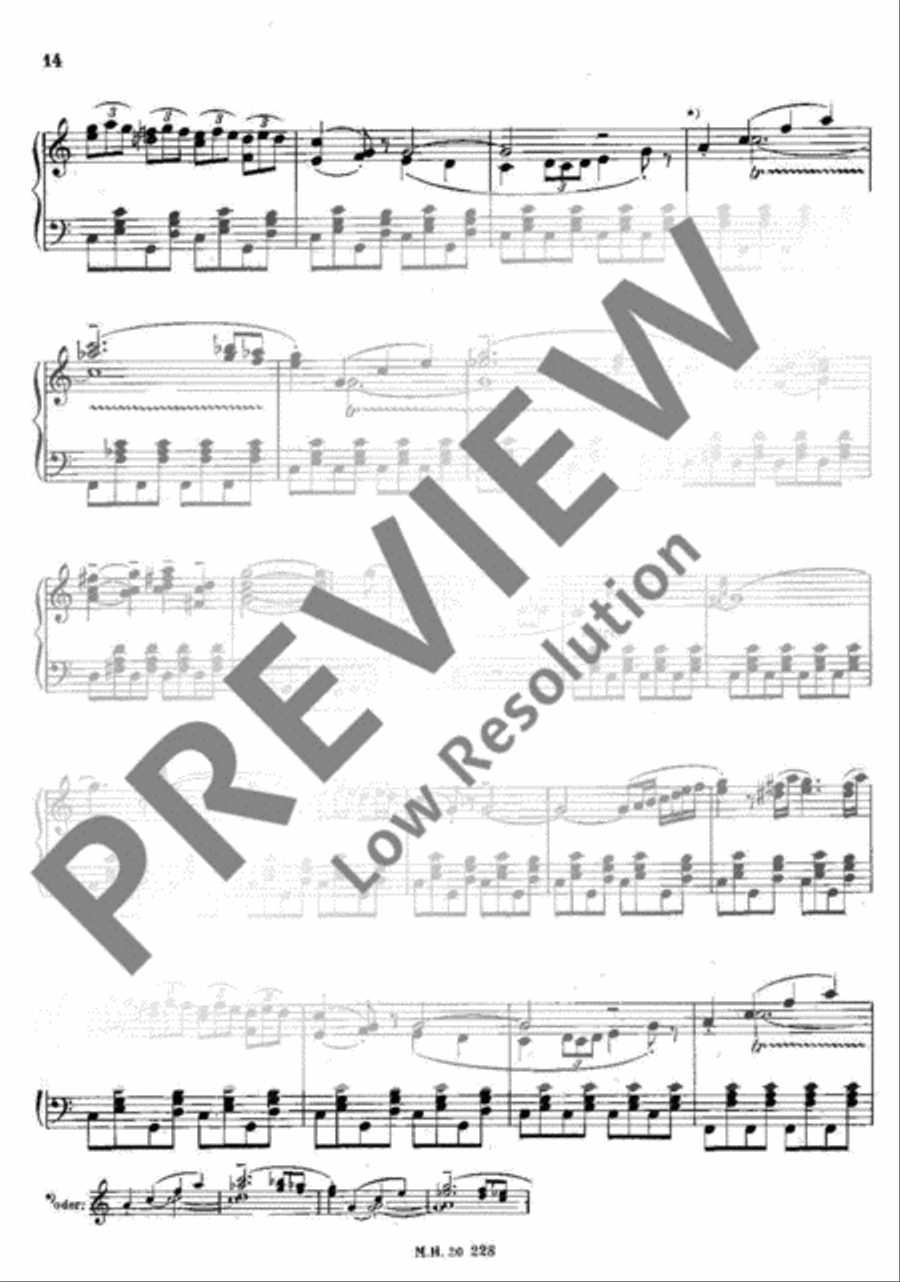 Album für Akkordeon Album für Akkordeon Accordion scores gallery preview page 15