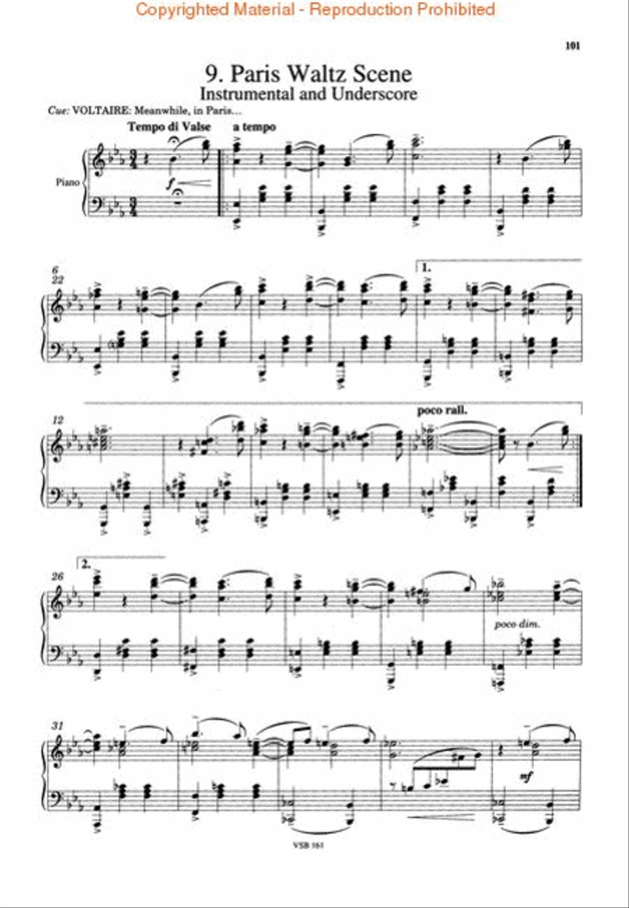 Candide Candide Voice scores gallery preview page 4